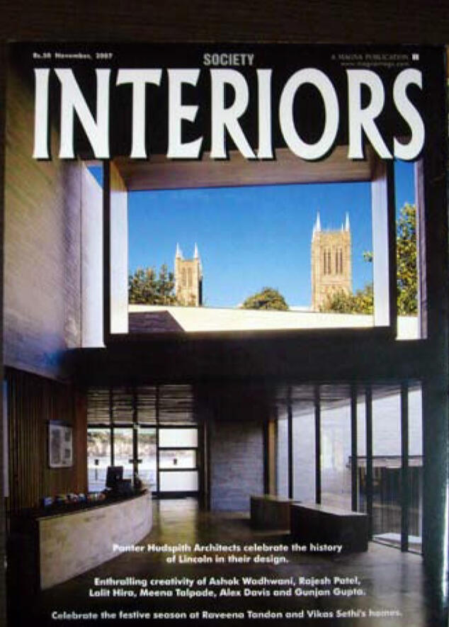 Nov 2007 - Society Interiors