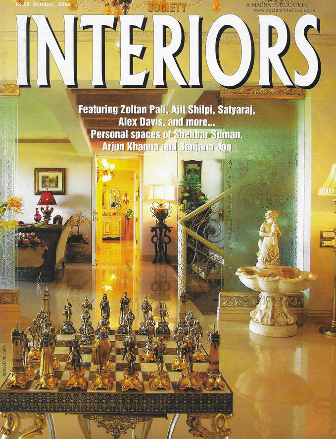 Oct 2006 Society Interiors