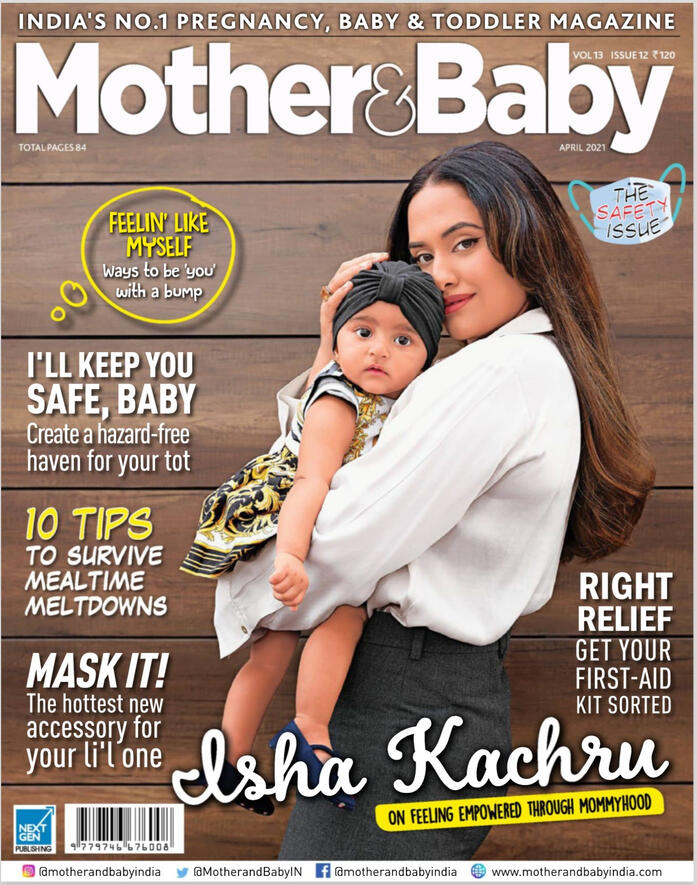 Mother & Baby April 2021 Mother & Baby April 2021