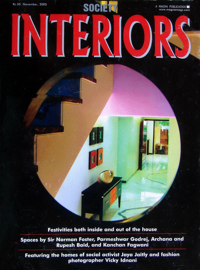 Nov 2005 - Society Interiors