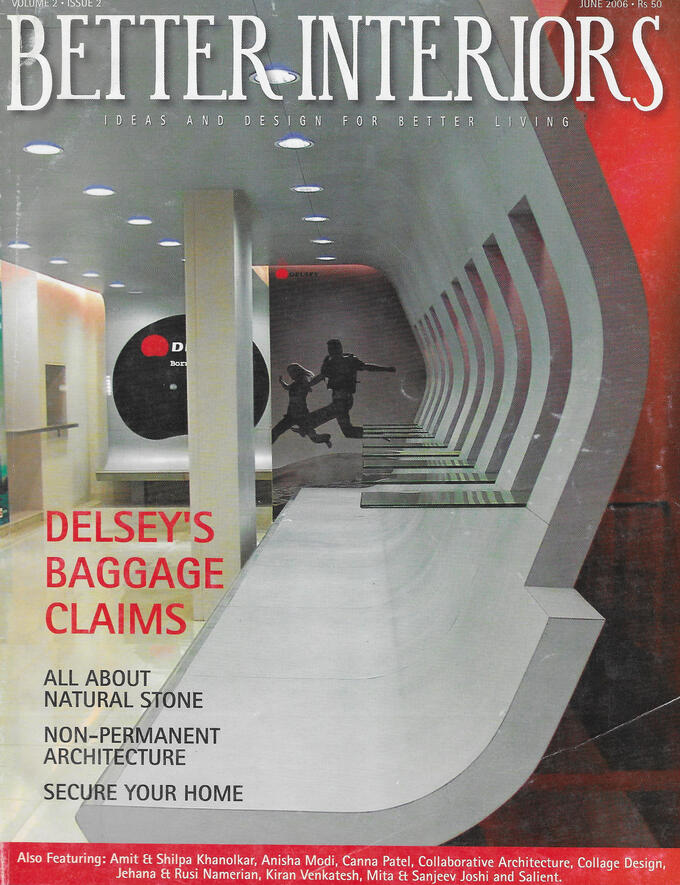 June 2006 : Better interiors