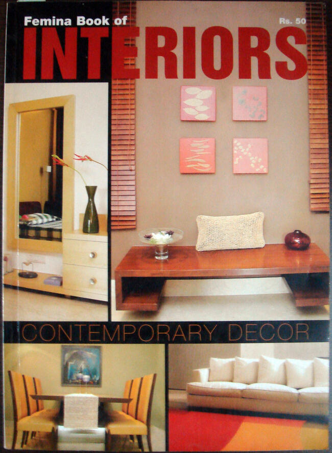 Femina Book of Interiors Femina Book of Interiors