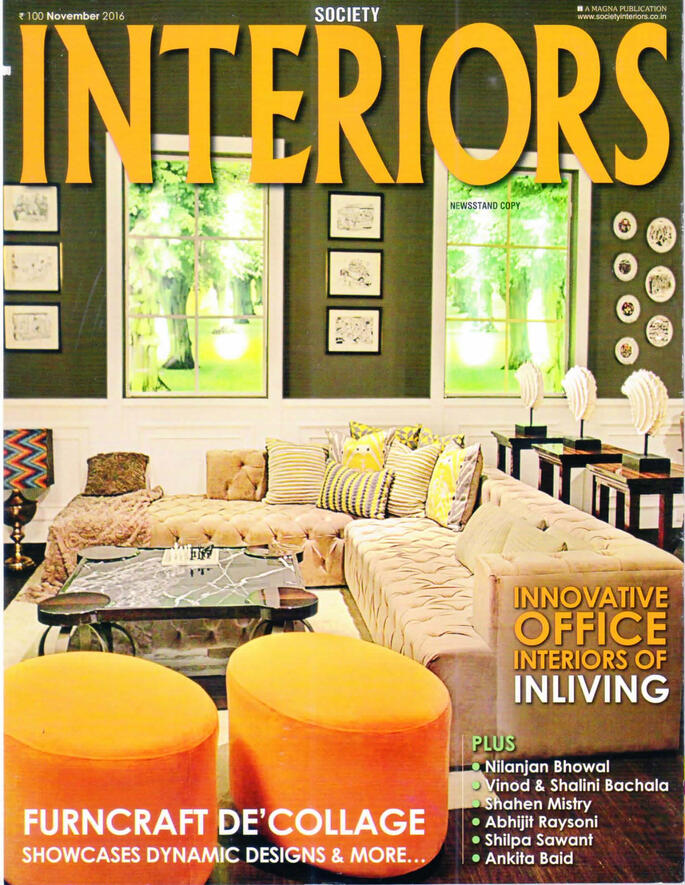 Nov 2016 - Society Interiors Nov 2016 - Society Interiors