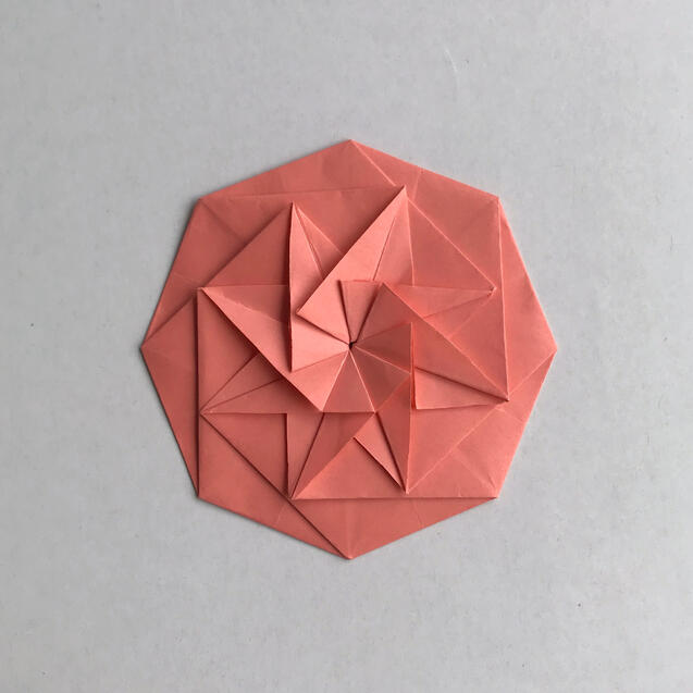 Origami Compass