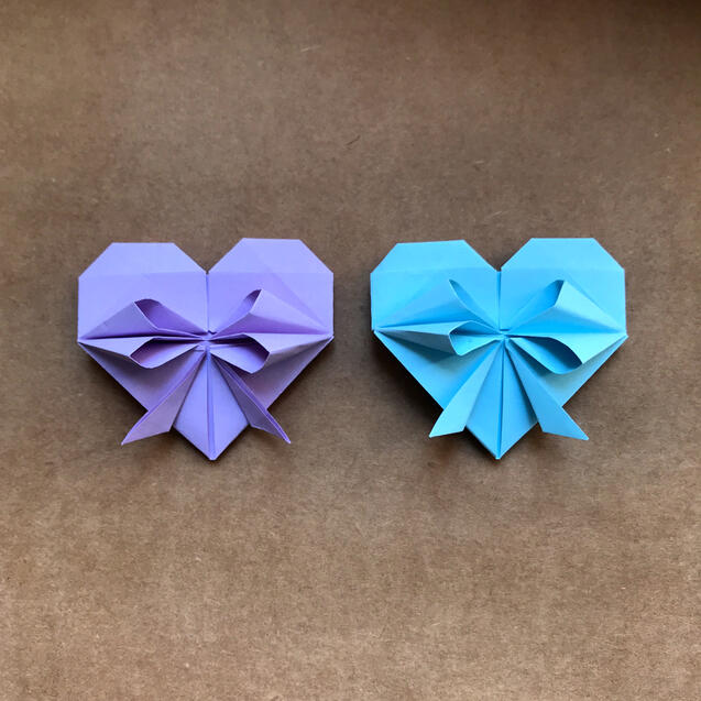 Heart with bow Heart with bow