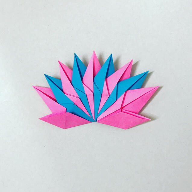 Origami Lotus Origami Lotus