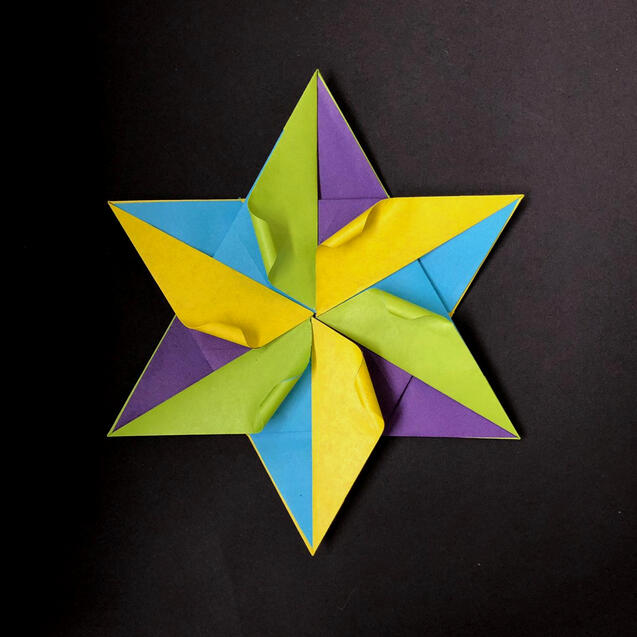 6 point star 6 point star