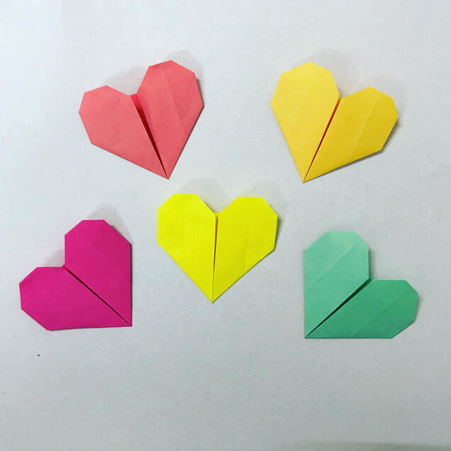 Mini Hearts Mini Hearts