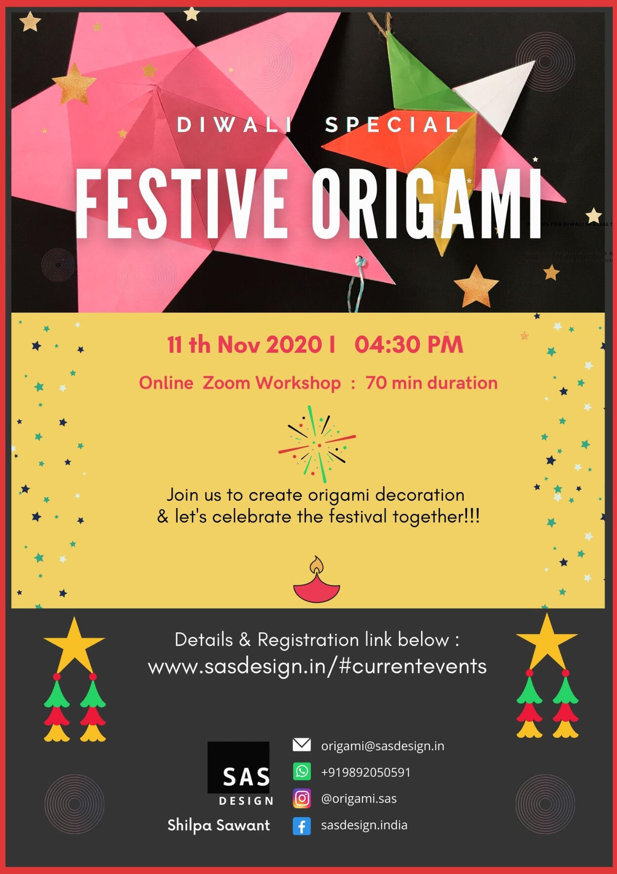 Festive Origami Festive Origami