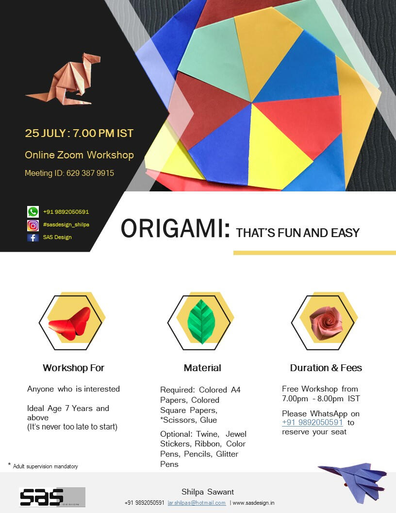 Origami That's Fun & Easy