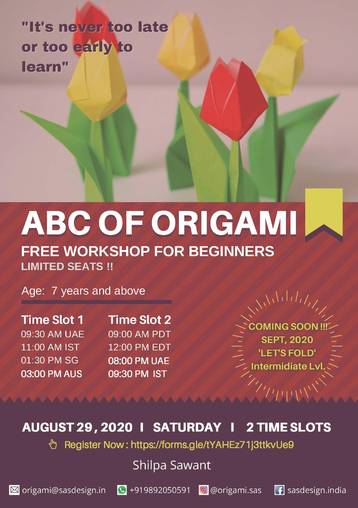 ABC of Origami