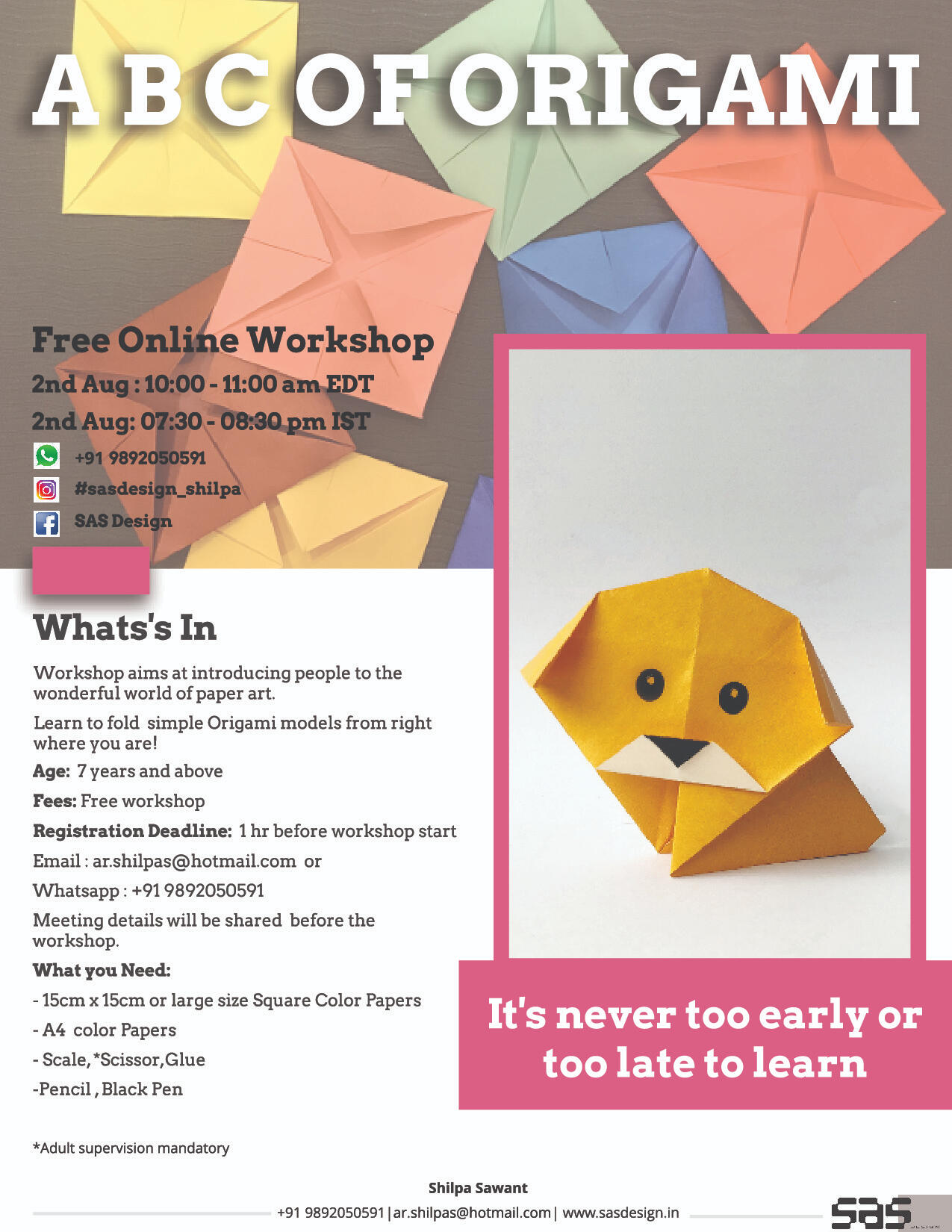 ABC of Origami