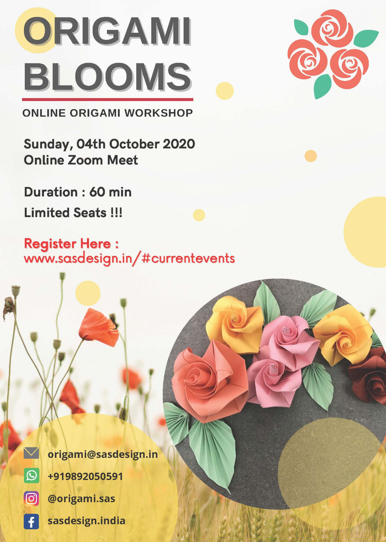 Origami Blooms